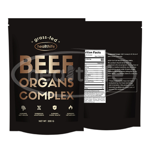 New Zealand cỏ cho ăn thịt bò bổ sung vitamin tổng hợp phức tạp bột protein nội tạng thịt bò cho phụ nữ - Product Image 3