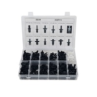 350 pièces Clips en plastique pour pare-chocs de voiture, attaches pour sangles, écrous de fixation HE09, attaches automobiles, fixations en plastique pour garnitures de porte, OEM/ODM
