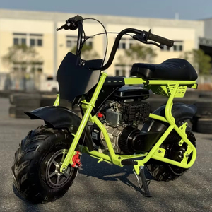 2025 Retro trẻ em hai bánh 105cc mini xe đạp Buggy Moto bốn thì làm mát bằng không khí động cơ off-road xe máy tính năng chuỗi ổ đĩa - Product Image 1