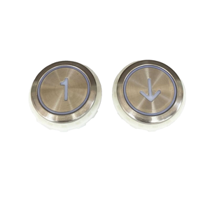 Thiết kế công nghiệp thép không gỉ Key Patch KHÁCH SẠN 1 năm Mitsubishi thang máy nút da511g01 12V bên ngoài cuộc gọi cửa mở/đóng - Product Image 2