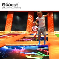 Logiciel pour trampoline de jeu, produits de haute qualité, projection interactive, 2020