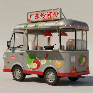 Chariot à desserts électrique de qualité supérieure de Jiangnan Unité de pâtisserie mobile avec système de moules à cavités multiples Boulanger à gâteaux traditionnel en fleurs de prunier - Product Image 5