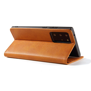 Per la Nota di <span class=keywords><strong>Samsung</strong></span> <span class=keywords><strong>20</strong></span> <span class=keywords><strong>Ultra</strong></span> Cassa Del Telefono Del Raccoglitore del Cuoio di Vibrazione Magnetica Della Copertura Del Telefono - Product Image 4