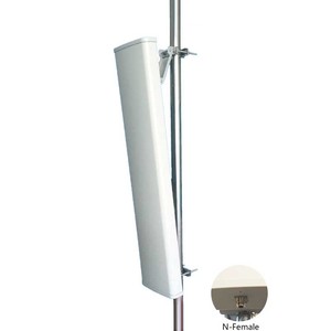<span class=keywords><strong>Antenne</strong></span> de station de base 4G LTE longue portée, <span class=keywords><strong>antenne</strong></span> sectorielle directionnelle WIFI WLAN pour système de renforcement du signal téléphonique - Product Image 1