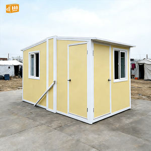 Guangzhou de luxe autre maison préfabriquée fournisseur de maison mobile 40Ft Casas maison de conteneur préfabriquée portative e - Product Image 3