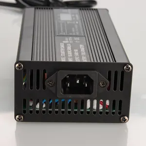 XT30 Lithium Battery Charger 14.6v 10a Special For 12v Lifepo4 Battery Ebike Charger With OLED Display