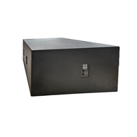 Haut-parleur de basses ultra-bas fréquence LS3 Dual 18 pouces LW218D 1200W 4 Ohm enceinte en bois sur pied