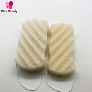 Perfecto para todo <span class=keywords><strong>el</strong></span> cuerpo de limpieza exfoliante y puro <span class=keywords><strong>Konjac</strong></span> esponja corporal - Product Image 4