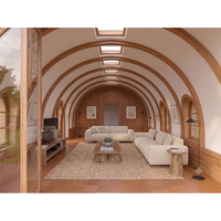 Maisons en dôme EPS modernes, minimalistes, écologiques et imperméables pour bureaux, hôtels, magasins et maisons - Durables, faciles à installer, résistantes au feu