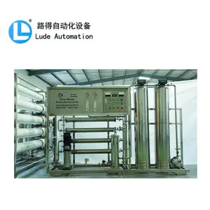Hoge Kwaliteit Ro Waterbehandeling Machine Fabriek Industriële Waterbehandeling Apparatuur Verzachting Water Apparatuur