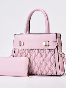 Borsa a Tracolla da <span class=keywords><strong>Donna</strong></span> Stile Lusso 2026 Nuova Moda Grande Capacità Impermeabile Design Geometrico Catena di Perle <span class=keywords><strong>Festa</strong></span> <span class=keywords><strong>della</strong></span> Mamma - Product Image 3