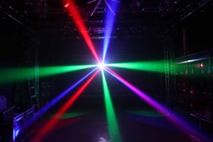 9 pièces * 120W RGBW LED DMX512 Projecteur mobile Spider pour parc à thème, événement, <span class=keywords><strong>mariage</strong></span>, <span class=keywords><strong>DJ</strong></span>, club - Product Image 4
