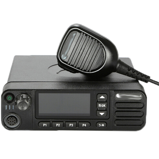 High Quality DM4401e DM4400 Handheld Mobile Radio Set M8620 20km Ran Car Radio Digital Transmission 20km Walkie Talkie
