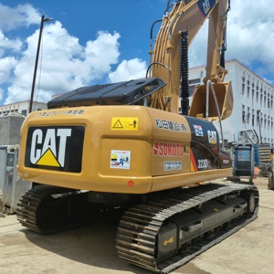 Excavatrice lourde CAT 323D2L de 23 tonnes avec godet de 1,15 m³ de capacité, excavatrice sur chenilles d'occasion - Product Image 4