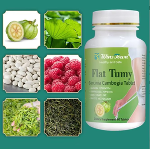 OEM suplemen tanaman Herbal alami Tablet perut datar permen Garcinia Cambogia makanan ramping perut sehat aman pil pembakar lemak - Product Image 3