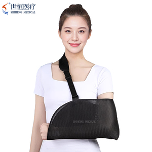 Penyangga Siku dan Lengan Shiheng Medical yang Dapat Disesuaikan, Imobilisasi Bahu untuk Lengan Patah dan Fraktur, Penunjang Rehabilitasi Ortosis - Product Image 3