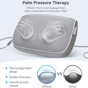 Almohada <span class=keywords><strong>de</strong></span> Masaje Shiatsu Inteligente con Calor, Portátil, para Coche <span class=keywords><strong>y</strong></span> Hogar, para Aliviar el <span class=keywords><strong>Dolor</strong></span> <span class=keywords><strong>de</strong></span> Cuello, Hombros, Espalda, Abdomen <span class=keywords><strong>y</strong></span> <span class=keywords><strong>Piernas</strong></span> - Product Image 2