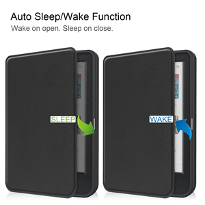 Nueva Funda de TPU para E-reader, Resistente a Arañazos, con Esquinas Reforzadas, Función de Activación Automática, para Kobo Clara, Color Personalizado - Product Image 4