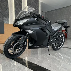 Motocicleta elétrica adulta barata de alta velocidade 3000w para venda