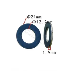 90430-12031 Double Sided Blue Oil Resistant Paper With Aluminum Oil Drain Plug Gasket In The Middle for Toyota 9043012031