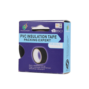 เทปพันสายไฟฟ้าแรงต่ำสีขาวชนิดฉนวนกันความร้อนสำหรับยานยนต์ ยี่ห้อ BULL รุ่น BET-021  วัสดุพีวีซีเคลือบฟิล์ม - Product Image 5