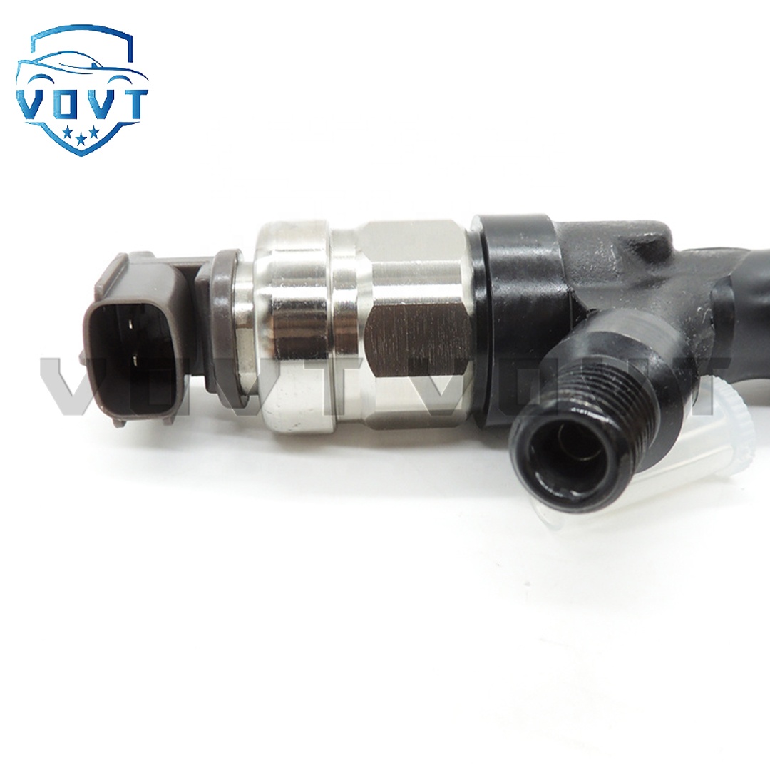 Best Selling New Diesel Injector 23670-09380 23670-0L100 295050-0810 Common Rail Injector for Denso Auto Parts