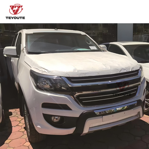 Protector de Parachoques Modificado Compatible con <span class=keywords><strong>Chevrolet</strong></span> Colorado <span class=keywords><strong>S10</strong></span> 2018 2019 2020 <span class=keywords><strong>2021</strong></span> - Product Image 4
