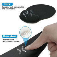 Tapis de souris ergonomique en EVA au design anime et dessin animé avec repose-poignet, impression personnalisable, durable et confortable, en stock