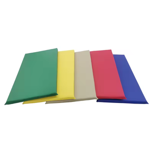Estera de descanso Rectangular DE SEGURIDAD DE 5 colores para niños, alfombrillas suaves para gimnasio, alfombrilla de juego de espuma PU para bebés y niños, almohadilla para dormir - Product Image 1