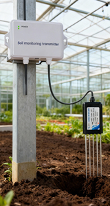 Rs485 WiFi LoRaWAN <strong>Soil</strong> Npk <strong>Tester</strong> <strong>PH</strong> EC Temperature Moisture Salinity Transmitter Analyzer For Agriculture - Product Image 5