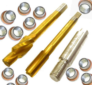 <span class=keywords><strong>Kit</strong></span> <span class=keywords><strong>de</strong></span> réparation <span class=keywords><strong>de</strong></span> <span class=keywords><strong>filetage</strong></span> <span class=keywords><strong>de</strong></span> boulon, guide <span class=keywords><strong>de</strong></span> <span class=keywords><strong>frein</strong></span> à huile, M12 X 1.5, pour VAG, Audi, A3, Skoda, Seat, Volkswagen, coccinelle, Golf 4, étrier <span class=keywords><strong>de</strong></span> <span class=keywords><strong>frein</strong></span> variable - Product Image 5