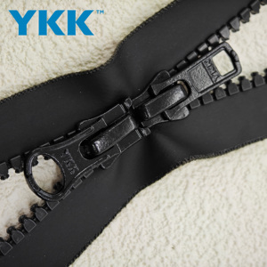 Pour <span class=keywords><strong>YKK</strong></span> Résine Close-end Metal Slider Zipper 5 #<span class=keywords><strong>8</strong></span> # Matériau en nylon imperméable pour vêtements Sacs Textiles de maison Toute longueur disponible - Product Image 4