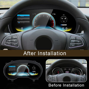 Panel LCD para Automóvil STWEI para Mercedes Benz Clase A W176 CLA C117 GLA X156 NTG4.5 NTG5.0, Grupo de Instrumentos Digitales de 12.3 Pulgadas - Product Image 2