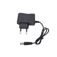 Adaptador de Corriente de 5V0.6A, Enrutador Inalámbrico Rápido, Módem Óptico, Adaptador para Decodificador, Cable de Carga de 5V1A