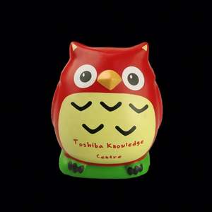 Pelota Antiestrés de Ardilla, OEM ODM, Juguetes para Apretar, Pelota Antiestrés Personalizada con Forma de Ardilla - Product Image 4