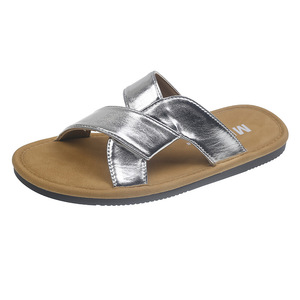 Sandalias de Verano Estilo Playa, Moda Americana, Multifuncionales, con Suela Gruesa y Punta Abierta, Acolchadas para Mujer, Hechas con Materiales Cómodos - Product Image 1