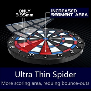 Nhà Máy Trực Tiếp Cung Cấp Bảng Phi Tiêu Bộ Dẫn Hiển Thị Điện Tử Dartboard Dartboard Từ - Product Image 2