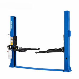 Équipement de <span class=keywords><strong>garage</strong></span>, pont élévateur <span class=keywords><strong>pour</strong></span> véhicules à deux poteaux, 4 tonnes, déverrouillage manuel double côté, élévateur hydraulique <span class=keywords><strong>pour</strong></span> <span class=keywords><strong>voitures</strong></span> avec moteur 220V - Product Image 1