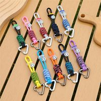 Dragonne réglable en fibre de polyester colorée de 8 cm pour protéger téléphone portable, appareil photo, clé USB, carte d'identité et nom