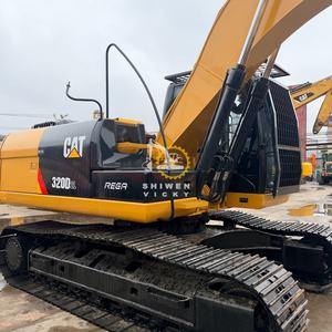 Excavatrice d'occasion certifiée EPA SHIWEN, modèle CAT 320D2L, à prix avantageux.  CAT 320D, 323D, 324D, 326D, 329D, 330D, excavadora CAT 320, 315, 312 en vente. - Product Image 5