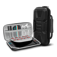 Étui de transport pour console de jeu PU, sac de rangement protecteur antichoc pour accessoires de jeu R36S R35S RG35XX RGB20S
