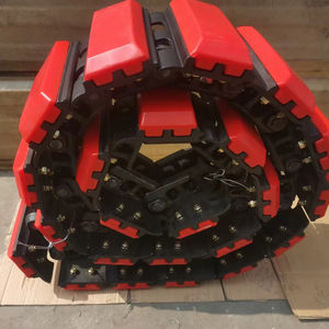 <span class=keywords><strong>Kobelco</strong></span> graafmachine <span class=keywords><strong>rubber</strong></span> <span class=keywords><strong>track</strong></span> pads voor sk30, sk045, sk50uu, sk60, sk75, sk90 - Product Image 1