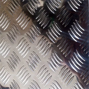 Thép không gỉ dập nổi tấm chống trượt kim cương Tread rô nổi rô tấm thép không gỉ - Product Image 6