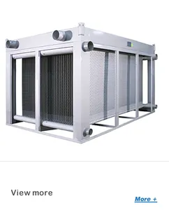 Pillow Plate Heat Exchange For Water Immersion Chillers