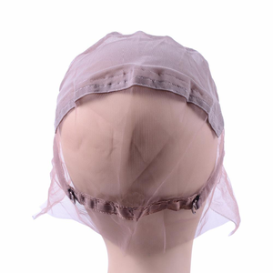 Bán Buôn Chất Lượng Cao Tất Cả Các Loại Của Đầy Đủ Ren <span class=keywords><strong>Net</strong></span> <span class=keywords><strong>Nylon</strong></span> Ban Nhạc Đàn Hồi Hairnet Thoáng Khí Tóc Giả Cap Cho Tóc Giả Làm - Product Image 3