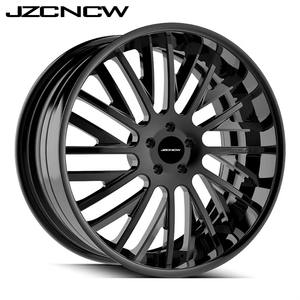 JZCNCW Jantes forgées en 3 parties 18 19 20 21 22 23 24 25 26 28 30 pouces pour pneus de voitures particulières - Product Image 6