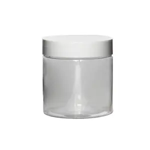 Buy Wholesale China 23oz Round Glass Jars Glass Jar With Lids Bulk