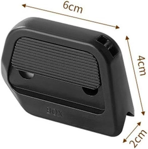 Cortador de Seguridad de Cerámica Autorretráctil con Logotipo Personalizado, Herramienta Duradera para Abrir Cajas con Imán, Ideal para Oficina, Hogar e Industria - Product Image 3