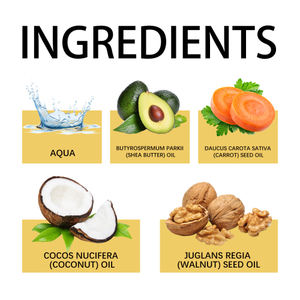 Eelhoe Black Care Gel Summer Beach <span class=keywords><strong>Bronceador</strong></span> <span class=keywords><strong>de</strong></span> bronceado rápido Natural Refrescante e hidratante - Product Image 2