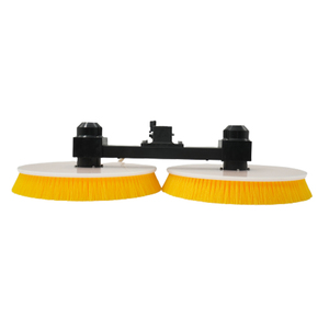 <span class=keywords><strong>Brosse</strong></span> <span class=keywords><strong>rotative</strong></span> de nettoyage de panneaux solaires de qualité industrielle, vente directe d'usine, lavage humide - Product Image 2